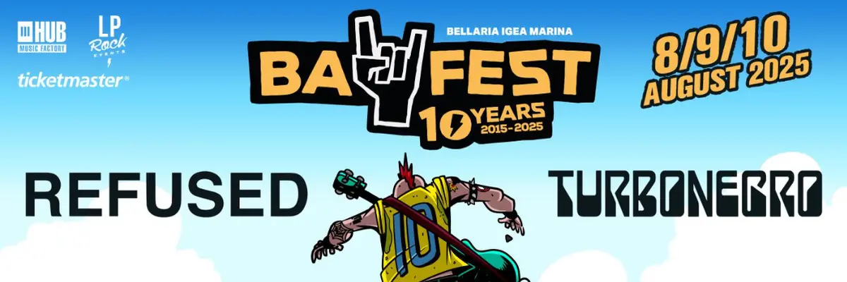 BAY FEST 2025: MUSIC, SEA and EMOTIONS in BELLARIA IGEA MARINA